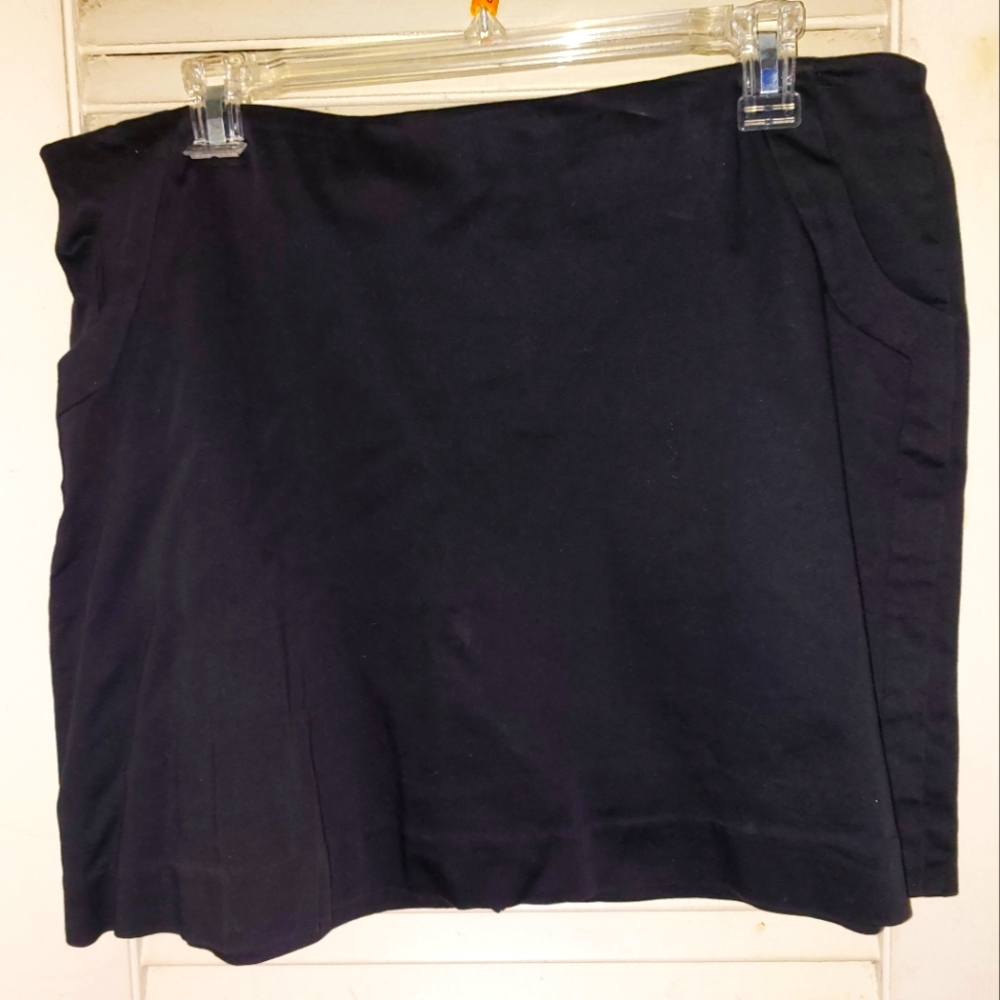 Black Mini Skirt